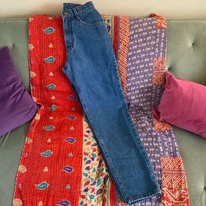 American Apparel High-waist jeans